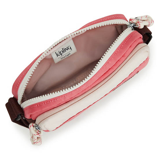 Kipling Sisko Crossbody Taske Lyserød | DK 1229JP